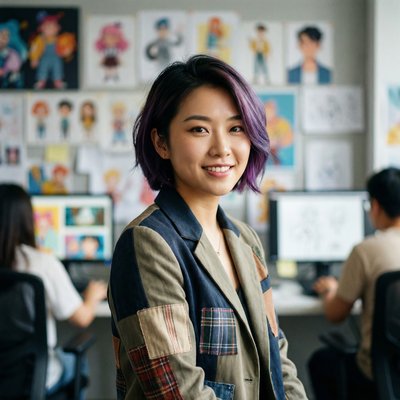 群P制作人林小雨