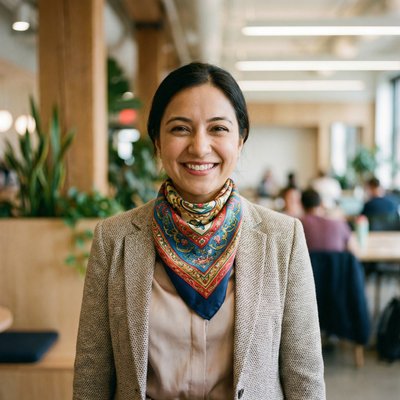 群P社区顾问赵雅琴